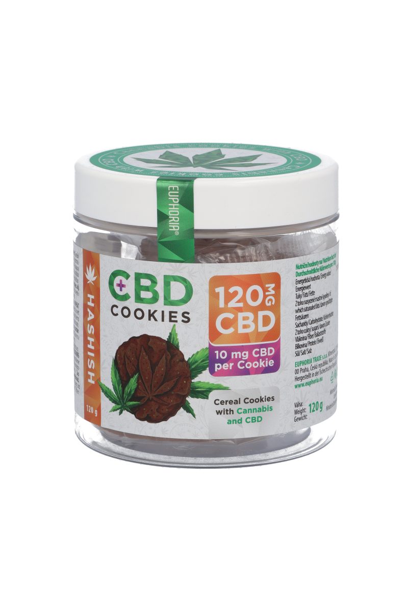CANNABIS COOKIES HASHISH WITH COCOA AND CBD, 110G