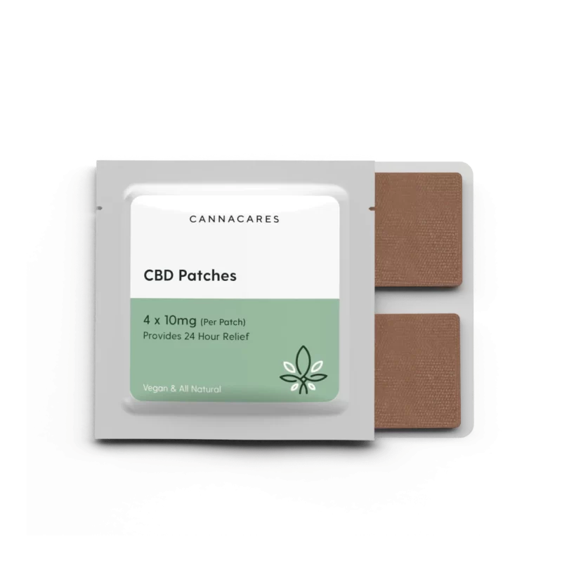 CBD Capsules & 1 pack of CBD Patches (your choice)