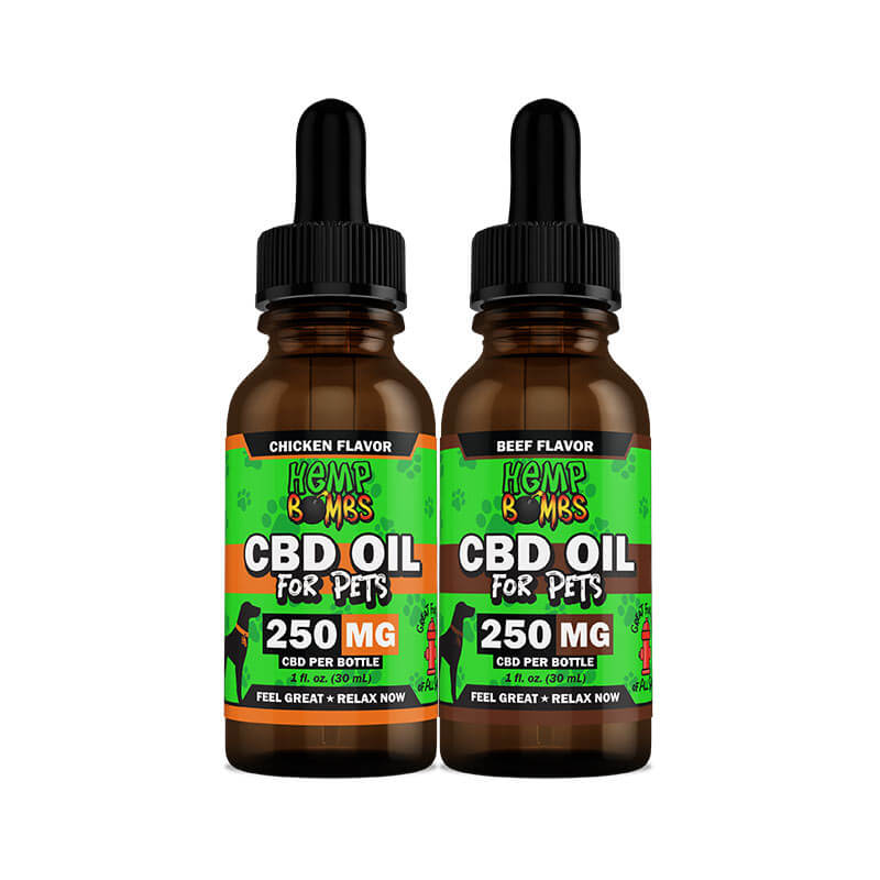 250 mg CBD Oil for Pets