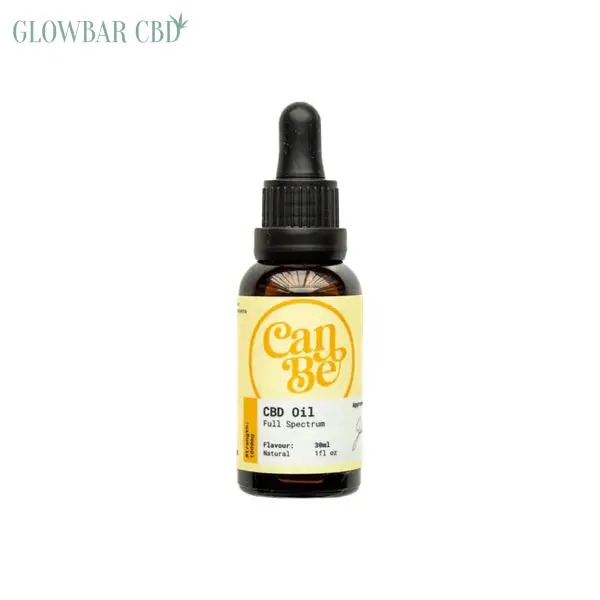 CANBE 1000MG CBD FULL SPECTRUM NATURAL OIL - 30ML
