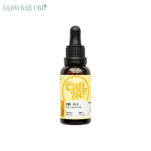 CANBE 1500MG CBD FULL SPECTRUM NATURAL OIL 30ML