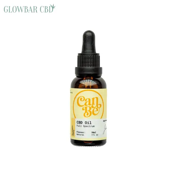 CANBE 500MG CBD FULL SPECTRUM NATURAL OIL - 30ML