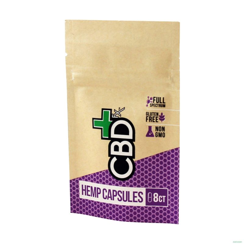 CBD +FX Hemp Capsules