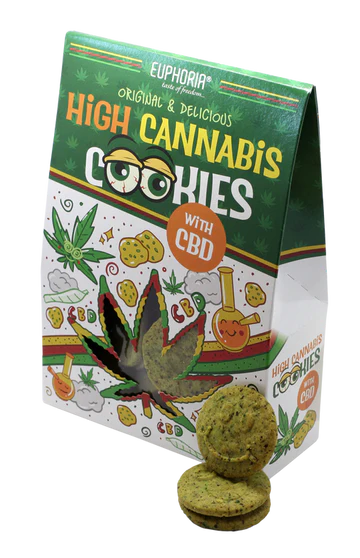 CBD High Cannabis Cookies Original