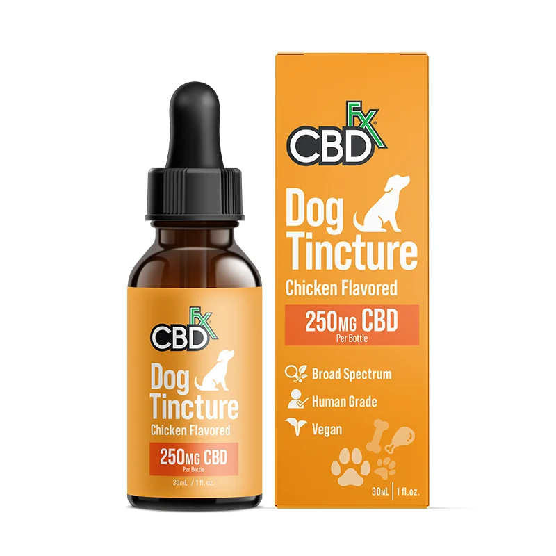 CBD Oil For Dogs Chicken Flavored 250 to 2000mg