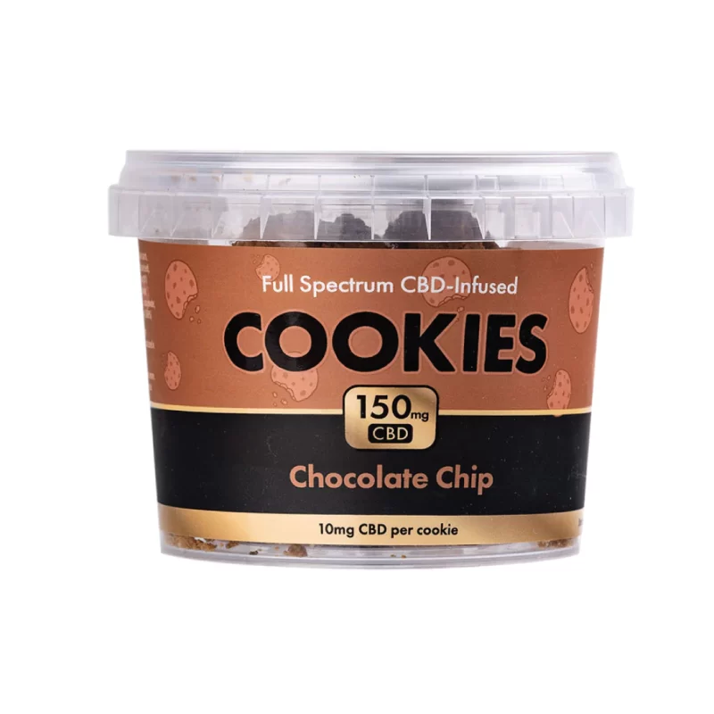 Choc Chip CBD Cookies 10 mg