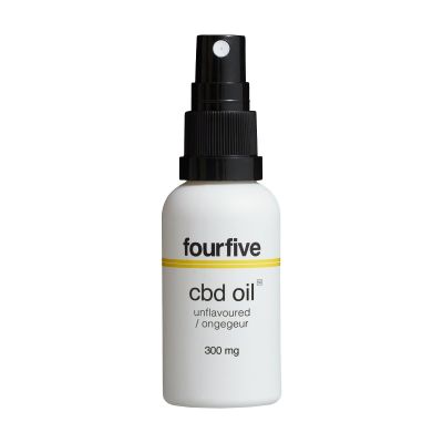 Fourfive Cbd Oil 300mg 30ml, Natural