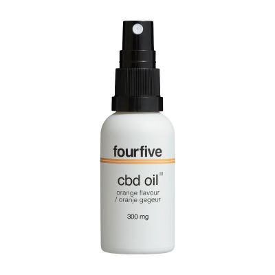 Fourfive Cbd Oil 300mg 30ml, Orange