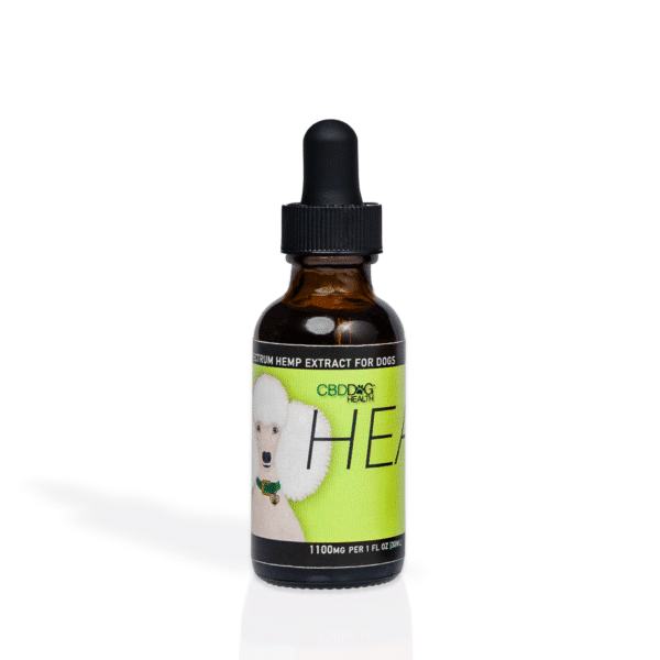 HEAL CBD OIL FOR DOGS