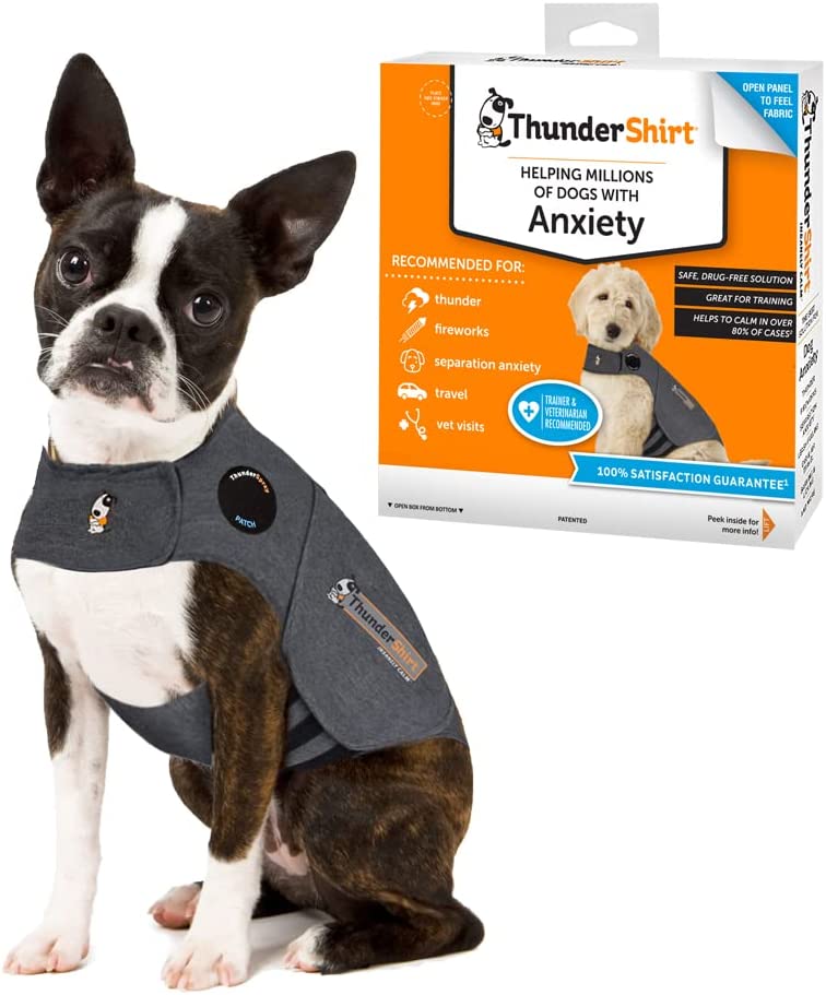 Thundershirt Dog Anxiety Treatment - Gray (Extra Small)