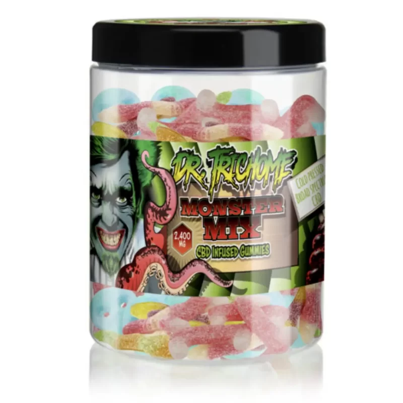 Dr Trichome CBD Infused Gummies