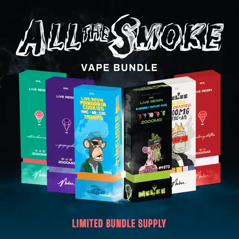 All The Smoke Vape Bundle (Limited Edition)