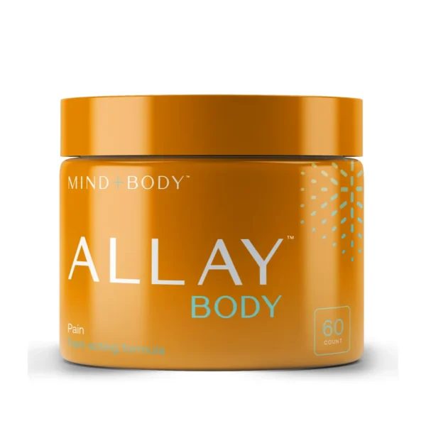 Allay Body | Natural Pain Relief and Recovery