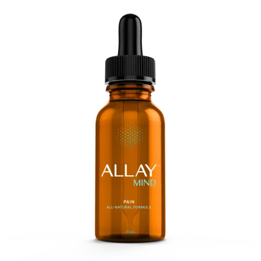 Allay Mind | Natural Pain Relief and Recovery