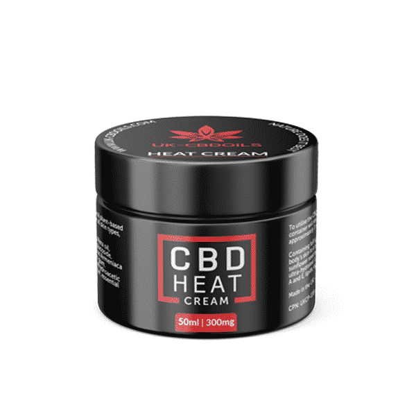 CBD Heat Cream - cbd-provisions
