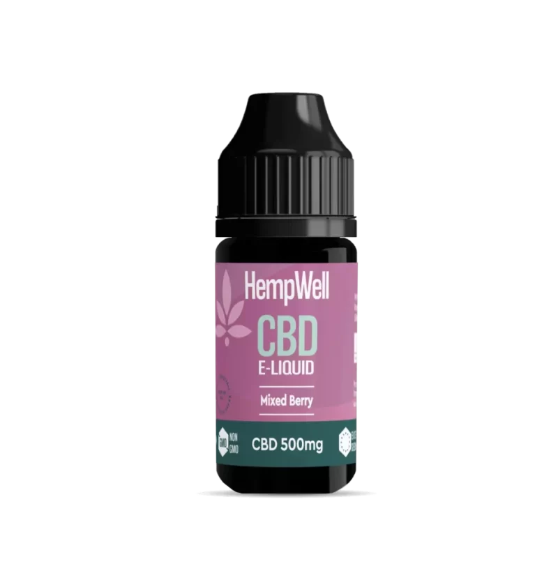 CBD Vape E-Liquid | Mixed Berry | 500mg