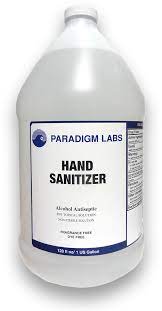 Hand Sanitizer - Gallon Refill - CBD-Provisions