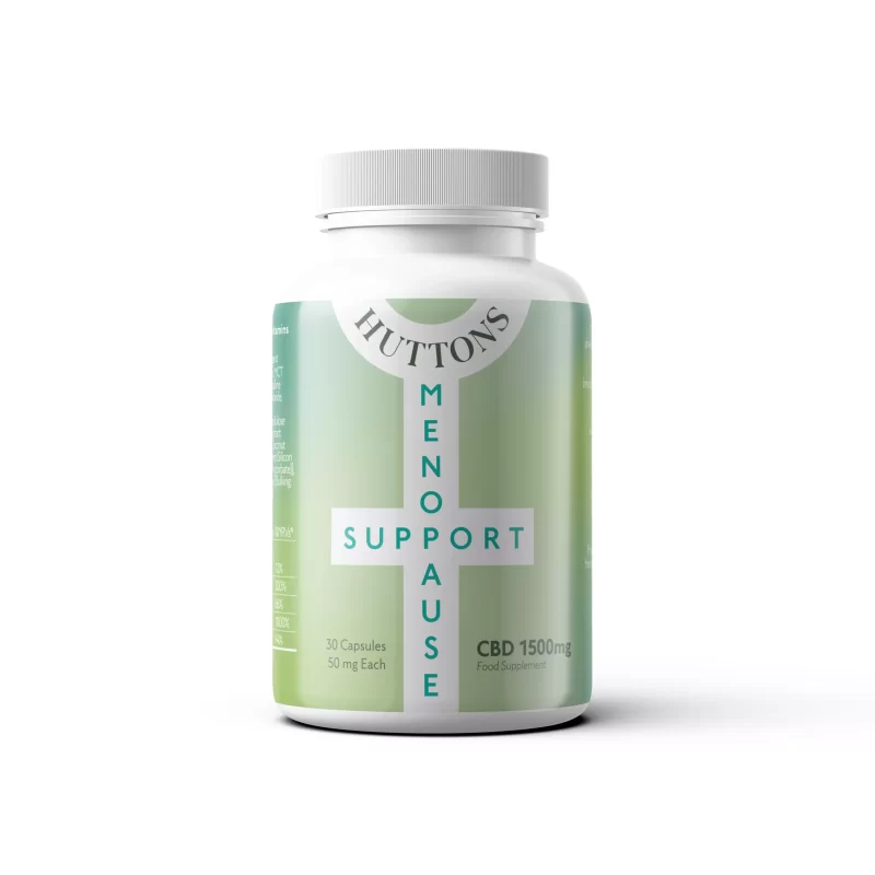 Huttons Menopause Support Capsules – 1500mg CBD