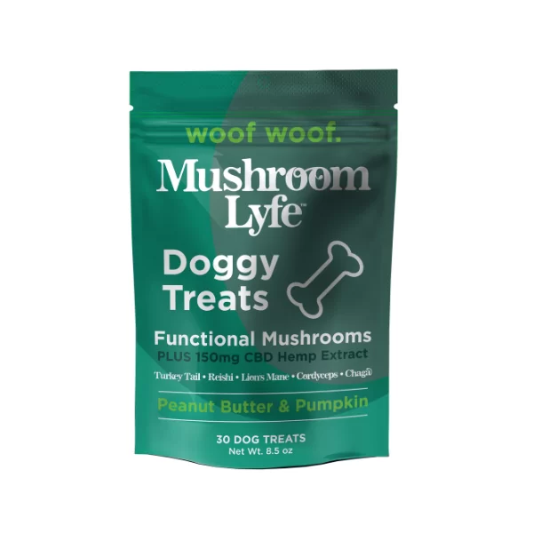 Mushroom Lyfe Functional Mushroom Blend Doggy Treats 3