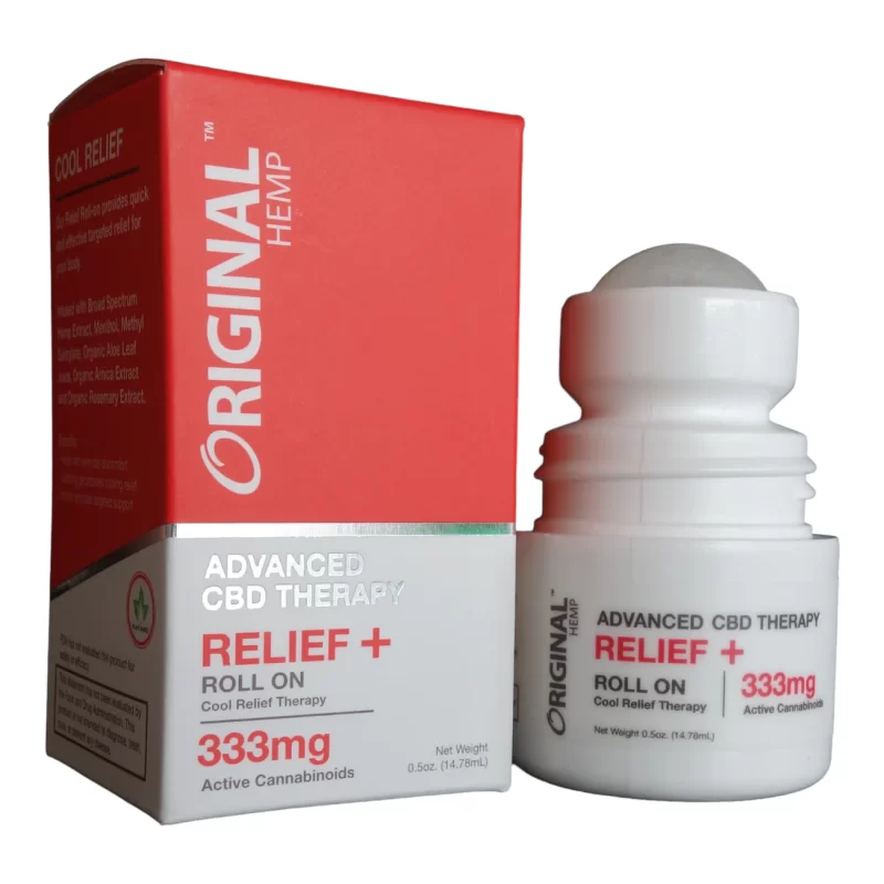Relief Roll-On | Advanced CBD Therapy (0.5oz./333 Mg)