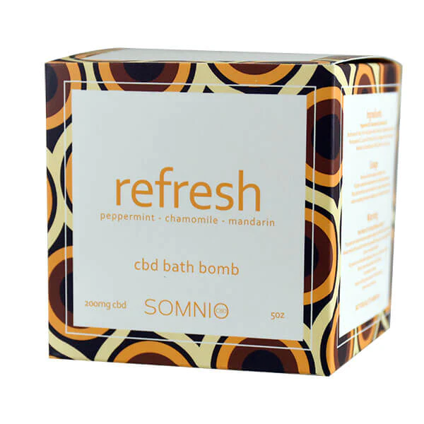 Somnio CBD Refresh Bath Bomb