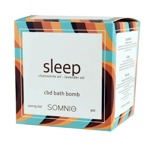 Somnio CBD Sleep Bath Bomb