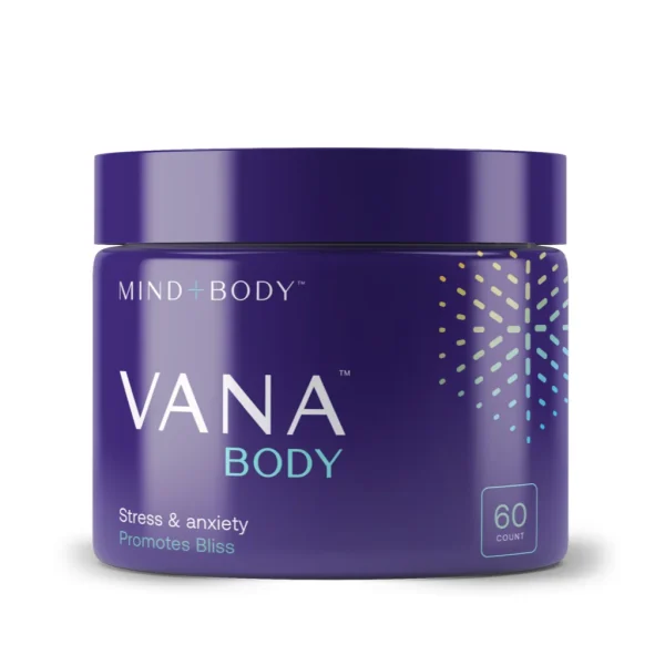 Vana Body | Stress and Anxiety Relief