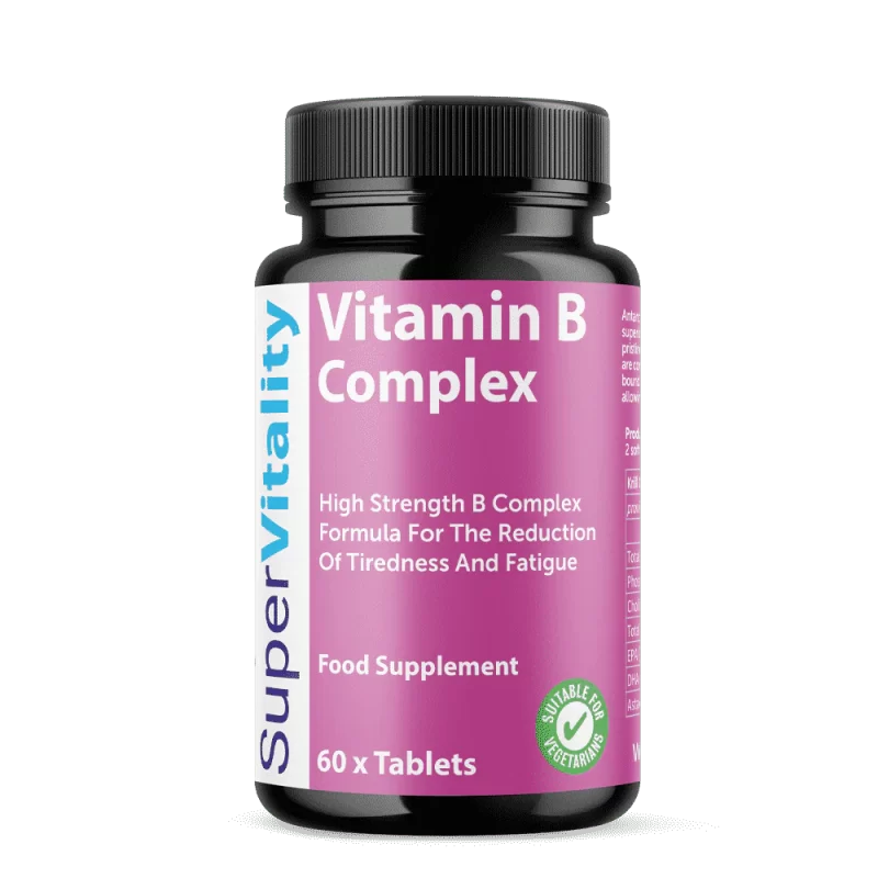 Vitamin B Tablets 1000mcg - cbd-provisions