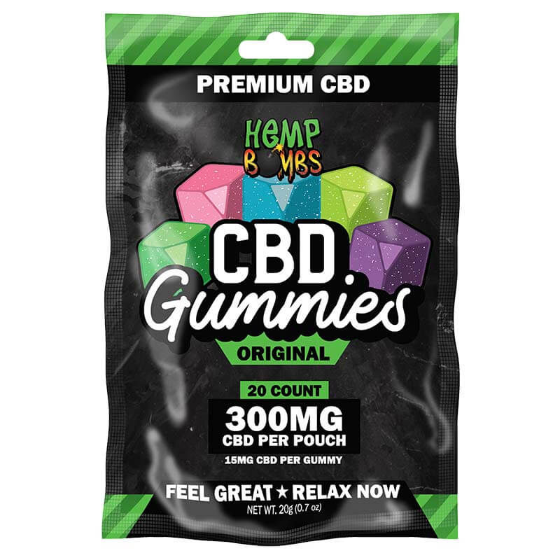 20-Count CBD Gummies