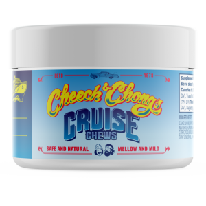 Cheech and Chong’s Cruise Chews- Full Spectrum Delta-9 THC/CBD Gummies